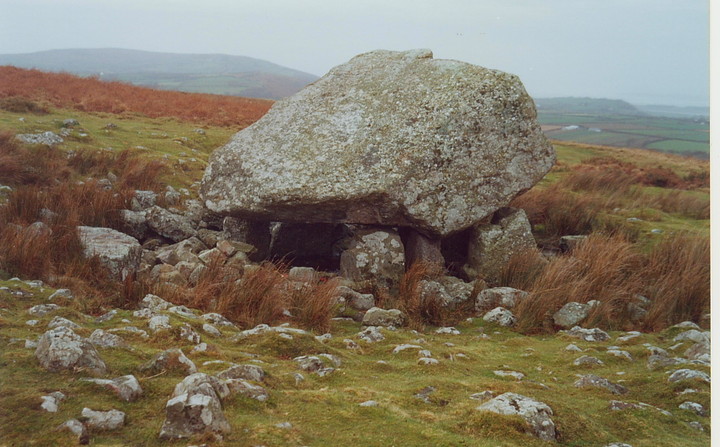 Image of Maen Ceti (Dolmen / Quoit / Cromlech) by GLADMAN