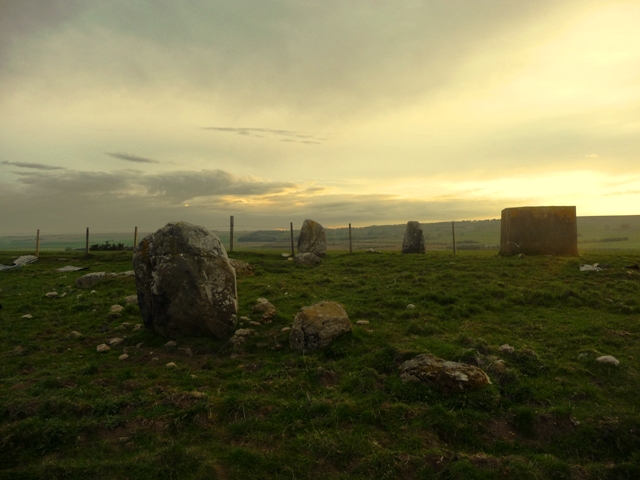 Image of Upper Auchnagorth (Stone Circle) by drewbhoy
