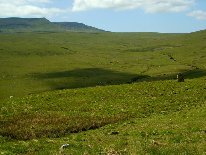 Image of Waun Leuci (Standing Stone / Menhir) by GLADMAN