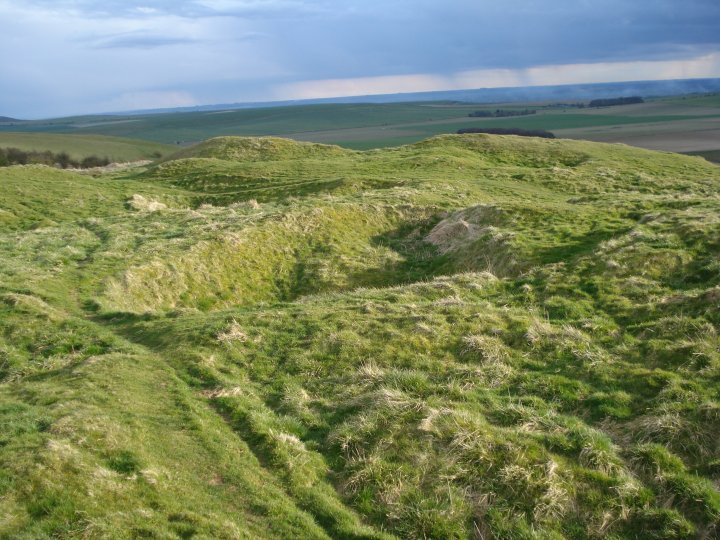 Image of Cherhill Down and Oldbury (Hillfort) by Chance
