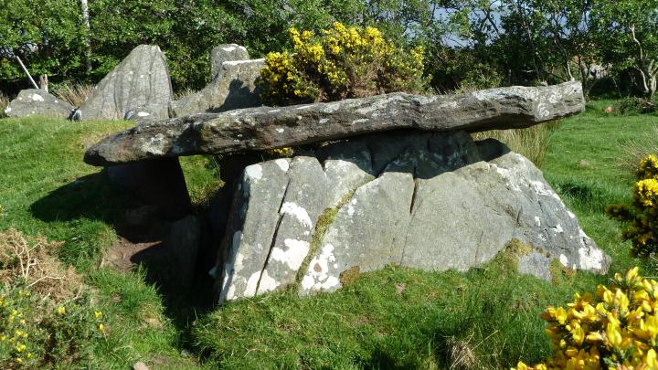 Image of Drumcollagh (Court Tomb) by Nucleus
