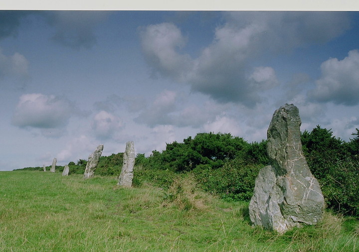 Image of The Nine Maidens (Stone Row / Alignment) by GLADMAN