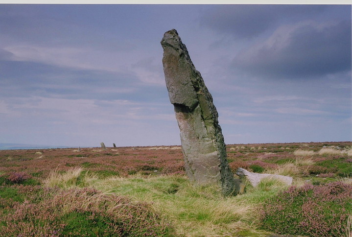 Image of High Bridestones (Stone Circle) by GLADMAN