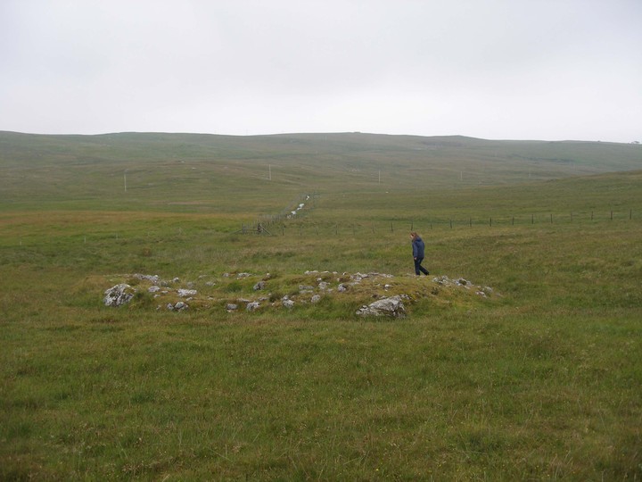 Image of Stanydale Temple (Stone Circle) by katia