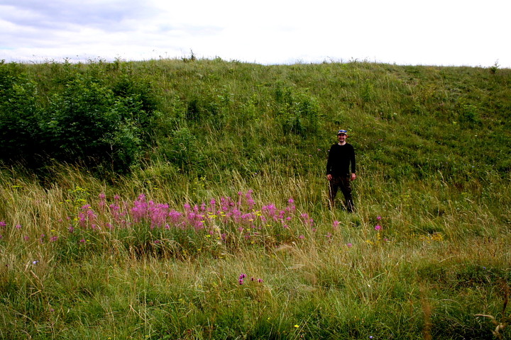 Image of Old Ditch Longbarrow (Long Barrow) by GLADMAN