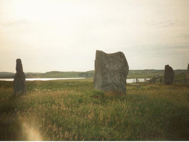 Image of Cnoc Ceann a’Gharraidh (Stone Circle) by Martin