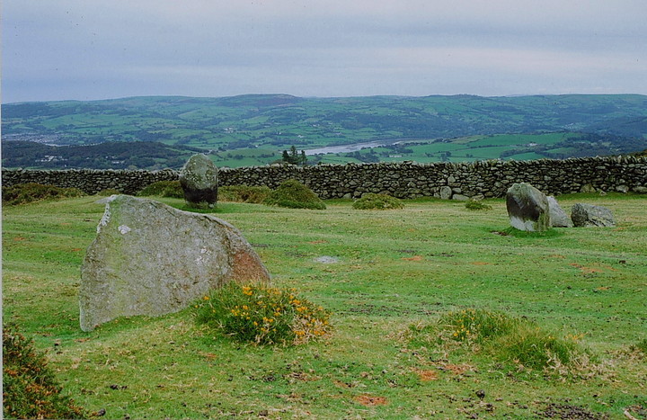 Image of Hafodty Circle (Stone Circle) by GLADMAN
