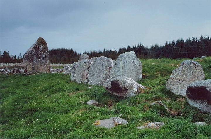 Image of Mains of Gask (Clava Cairn) by GLADMAN