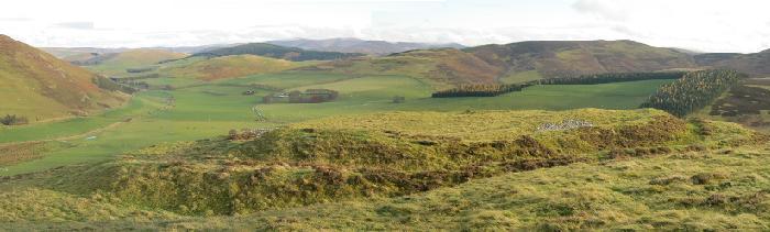 Image of Mitchelhill Rings (Hillfort) by Howburn Digger