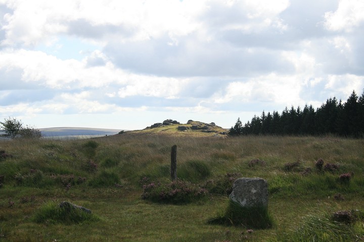 Image of Lakehead Hill (Stone Row / Alignment) by postman