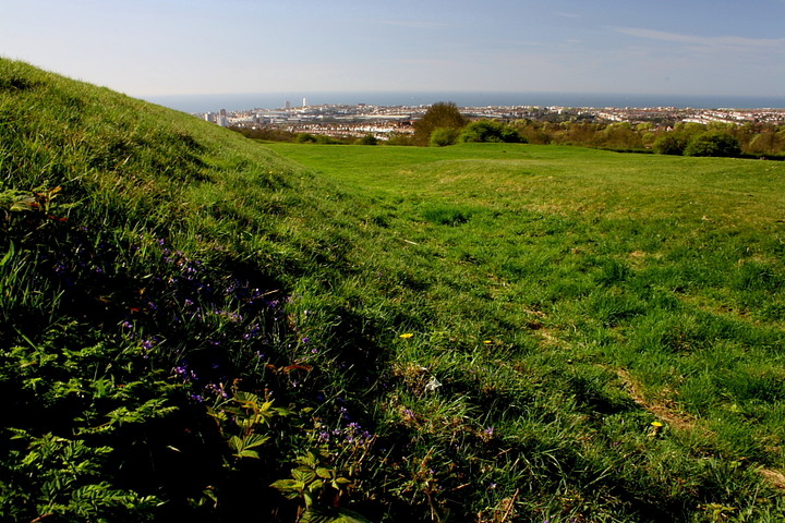 Image of Hollingbury Hillfort by GLADMAN