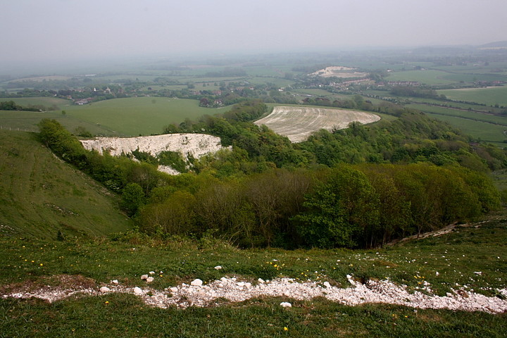 Image of Mount Caburn (Hillfort) by GLADMAN