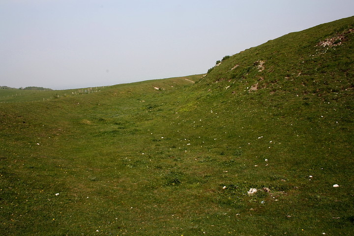 Image of Mount Caburn (Hillfort) by GLADMAN