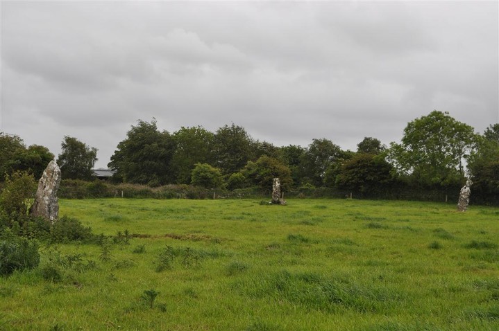 Image of Knappogue (Standing Stones) by bogman