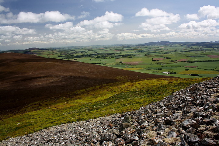 Image of Tap o’ Noth (Hillfort) by GLADMAN