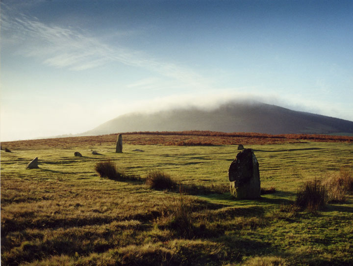 Image of Mitchell’s Fold (Stone Circle) by prince william