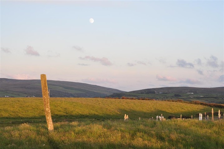 Image of Doonfeeny cross pillar (Standing Stone / Menhir) by bogman