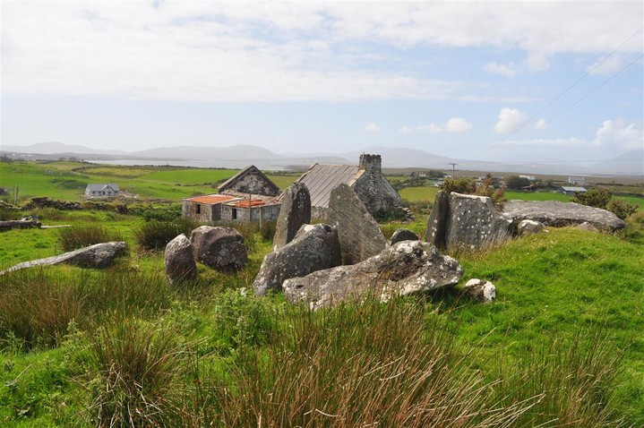 Image of Drumcollagh (Court Tomb) by bogman
