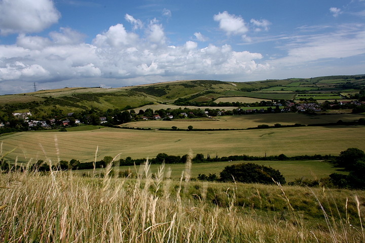 Image of White Horse Hill (Round Barrow(s)) by GLADMAN