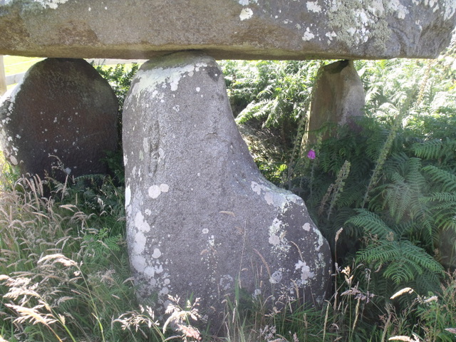 Image of Penllech Coetan Arthur (Dolmen / Quoit / Cromlech) by blossom