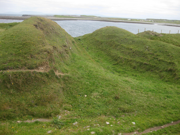 Image of Knocklane (Promontory Fort) by ryaner