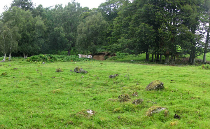 Image of Melgum (Stone Circle) by LesHamilton